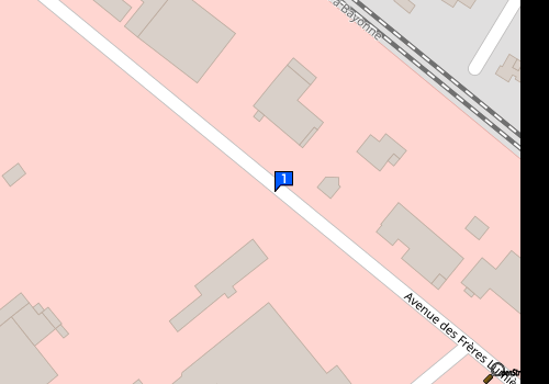 Carte Sarl Oliveira Freres