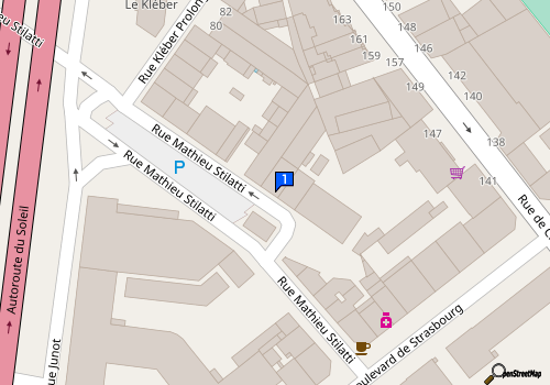 Carte Sarl Carrosserie M L