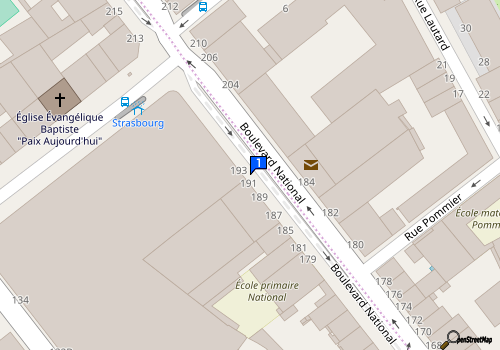 Carte Reparations Auto Lautard