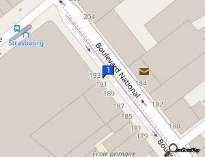 Carte Reparations Auto Lautard