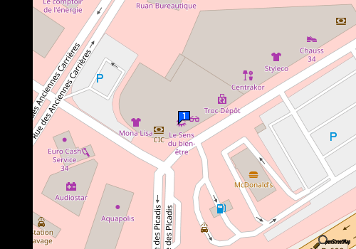 Carte Hourantier