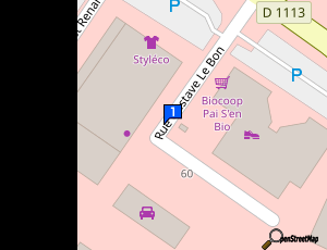 Carte Carlim Pare Brise