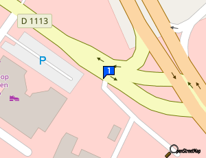 Carte Huillet Automobiles