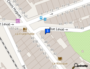 Carte Societe Nouvelle Garage Belle De Mai