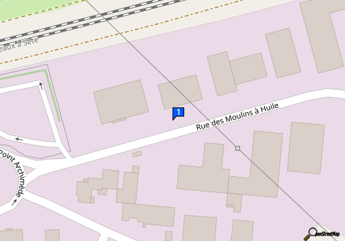 Carte Sadra Sud