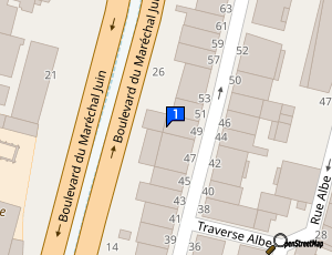 Carte Carrosserie Banon