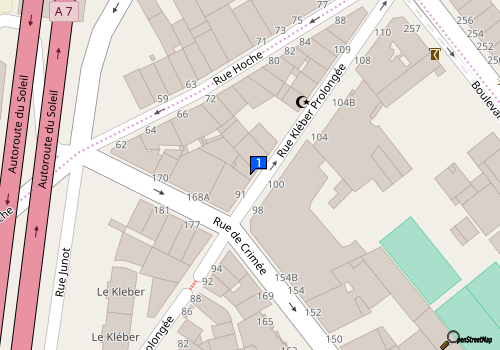 Carte Carrosserie Phoceenne