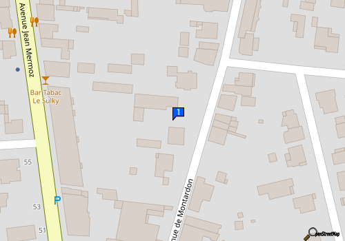 Carte Thomas Automobiles