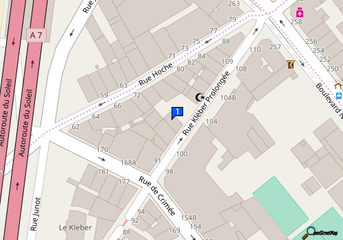Carte Kleber Autos