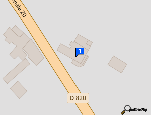 Carte Carosserie Garrigues Pedussaud