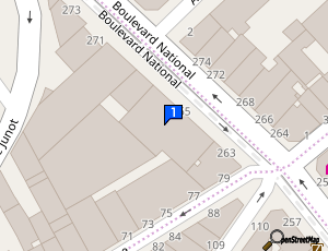 Carte Autos National