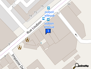 Carte Garage Loubon 24