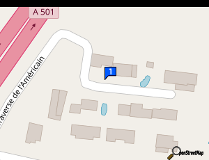 Carte Massilia Depannages Pneumatiques