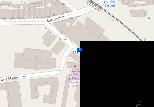 Carte Rapid Autos Des Deux Freres