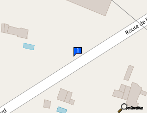 Carte Auto Beaudinard