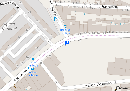 Carte Sarl Carrosserie Carrie