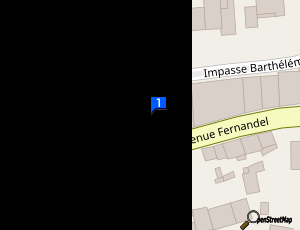 Carte Eurl Garage D4 Frangins