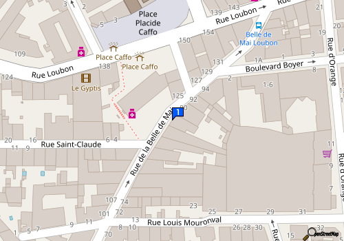 Carte Garage Marame