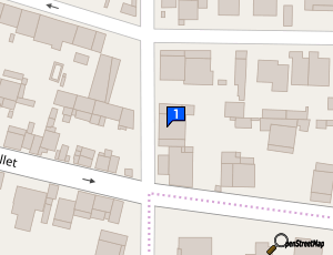 Carte Garage Armand