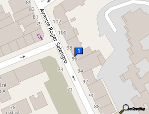 Carte Alipneus Salengro