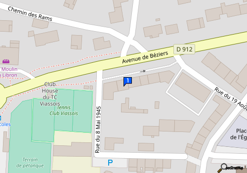 Carte Viastech