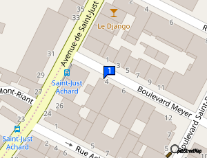 Carte Carrosserie Meyer