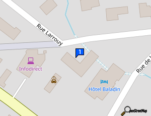 Carte Lons Nc Lavage