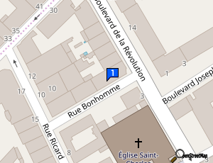 Carte Carrosserie J K