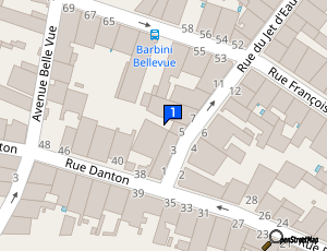 Carte Carrosserie Nouna