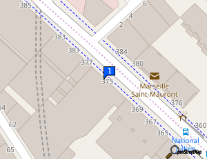 Carte Chez Gaby Garage Mecanique 13