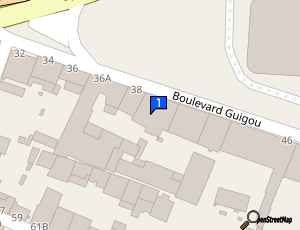 Carte Gp4 Equipement