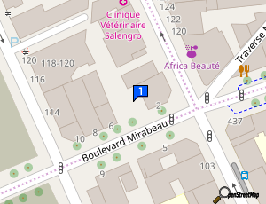 Carte Sarl Garage Des Docks