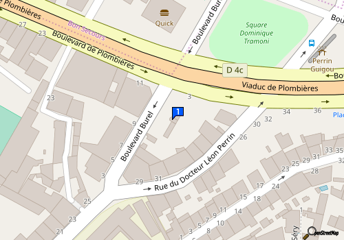Carte Groupe 3 B