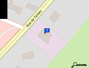 Carte Espace Services Auto