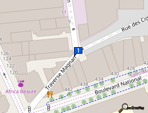 Carte Azur Automobile 06