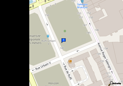 Carte Garage Ligan