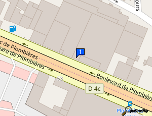 Carte Carrosserie Plombieres