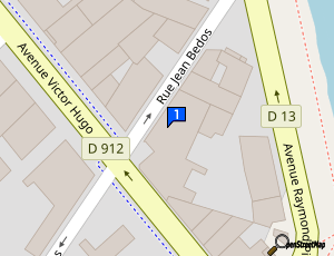 Carte Sarl Garage Des Platanes