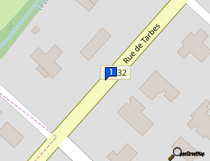 Carte Station Saint Jacques