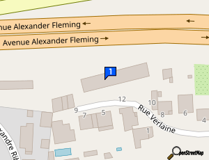 Carte Garage Flemming