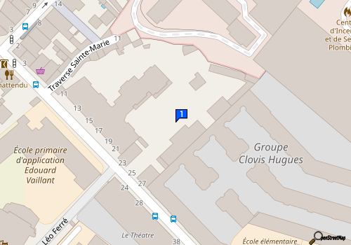 Carte Soc Taximetres Marseillais Provence