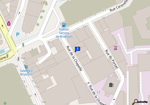 Carte Garage De La Chapelle