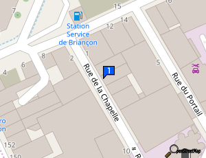 Carte Garage De La Chapelle