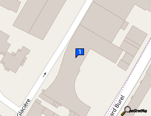 Carte Sarl Carrosserie De La Glaciere