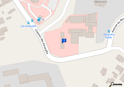 Carte Garage Martin