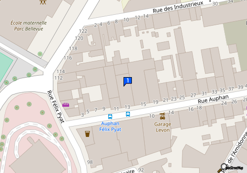 Carte Cal Auto