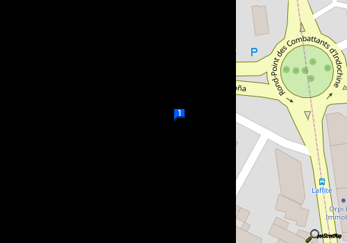 Carte Garage Dufau Robert