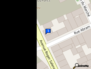 Carte Bakhtia Services Automobile