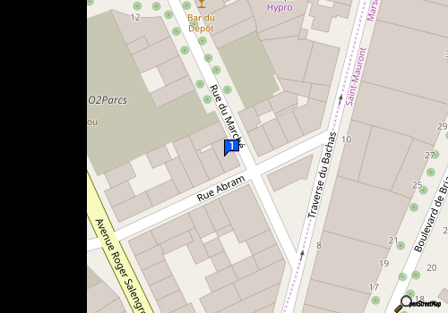Carte Garage A B C Abram