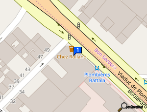 Carte Etablissements Autelec